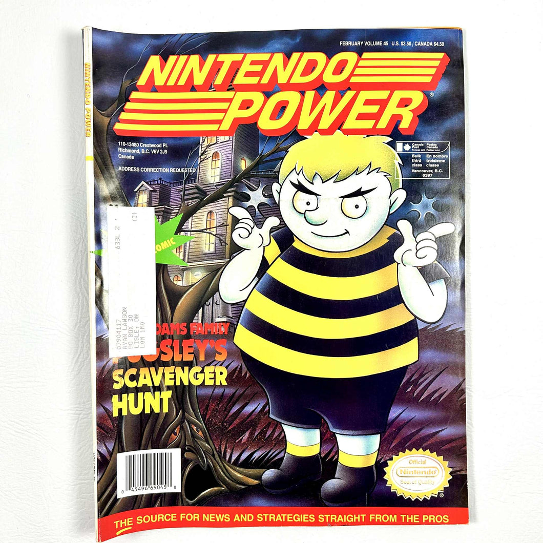 Nintendo Power Vol. 45
