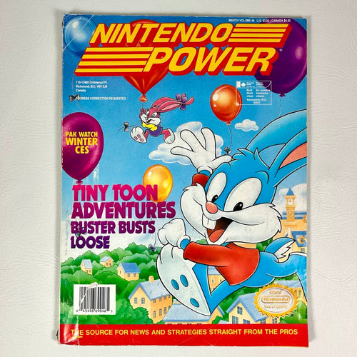 Nintendo Power Vol. 46