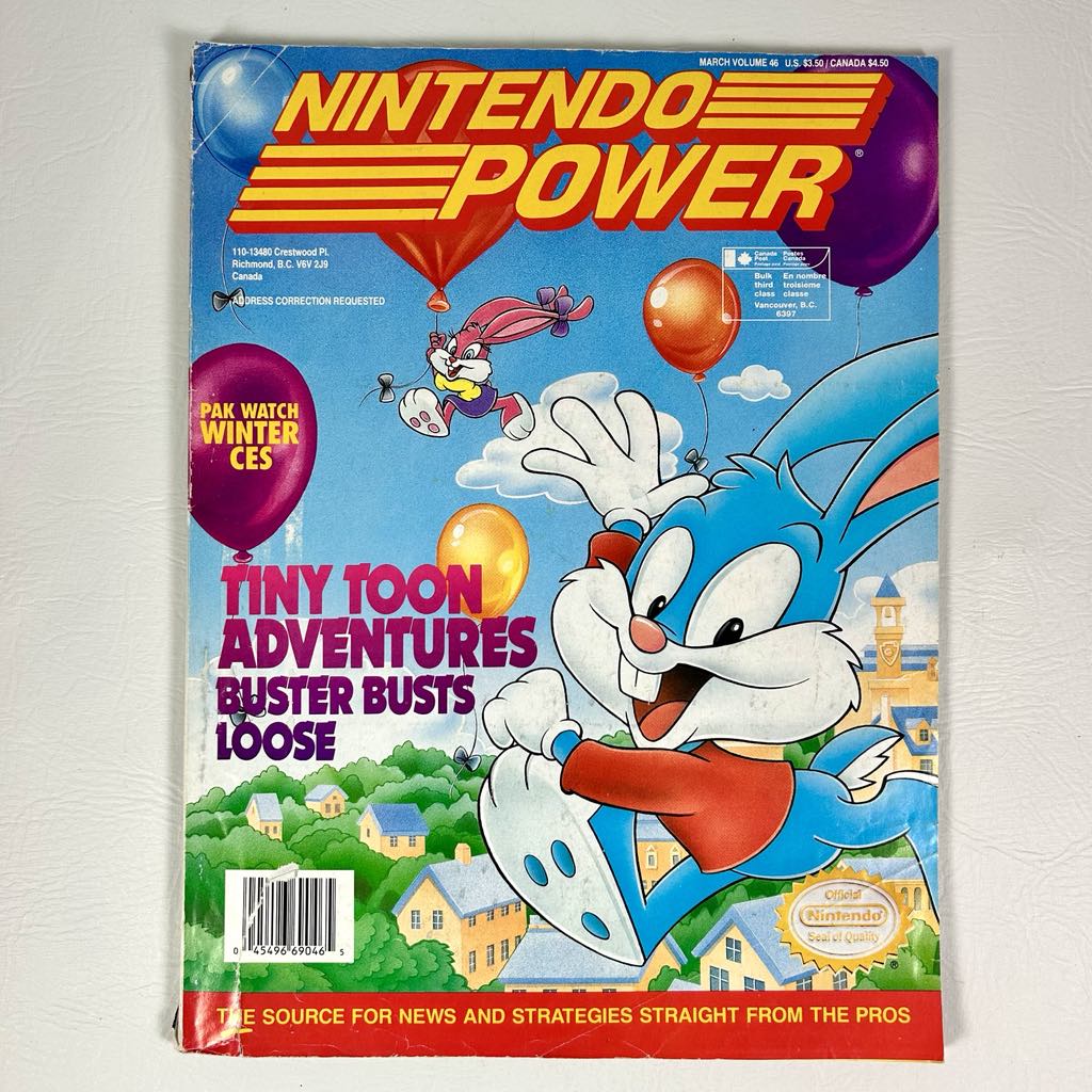 Nintendo Power Vol. 46