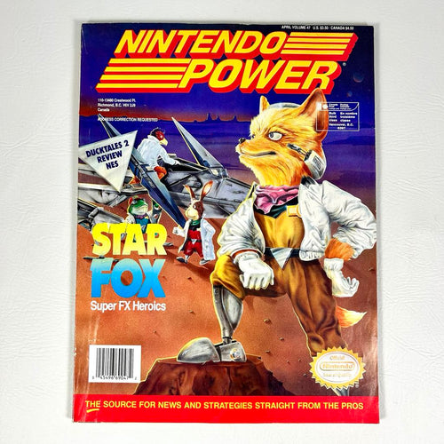 Nintendo Power Vol. 47