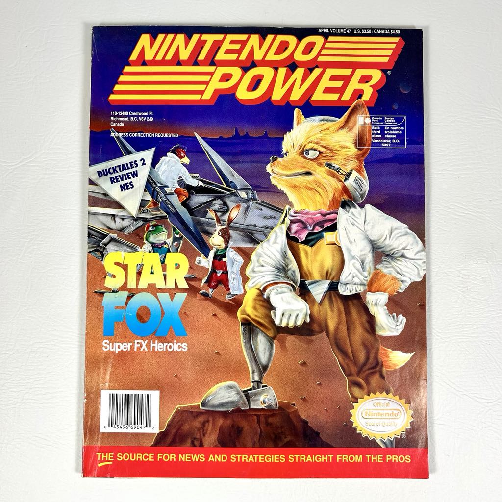 Nintendo Power Vol. 47