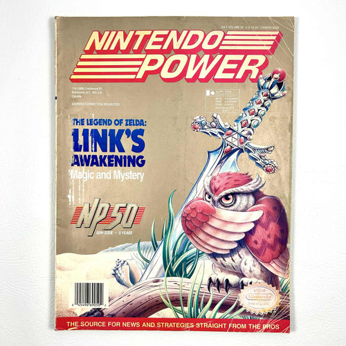 Nintendo Power Vol. 50
