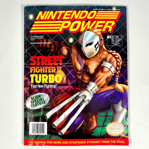 Nintendo Power Vol. 51