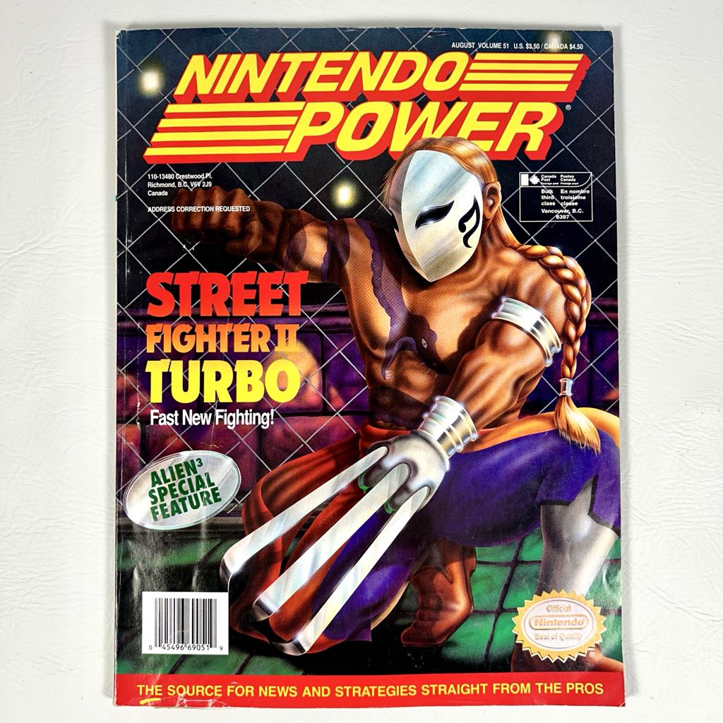Nintendo Power Vol. 51