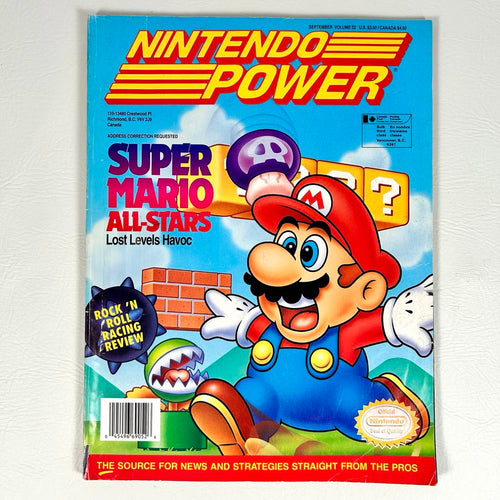 Nintendo Power Vol. 52