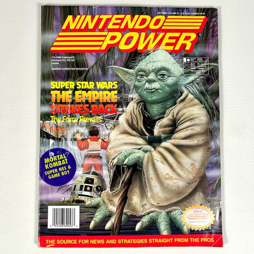Nintendo Power Vol. 53
