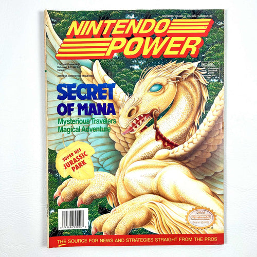 Nintendo Power Vol. 54