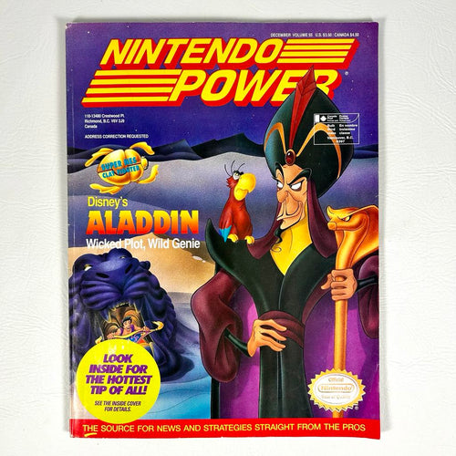 Nintendo Power Vol. 55