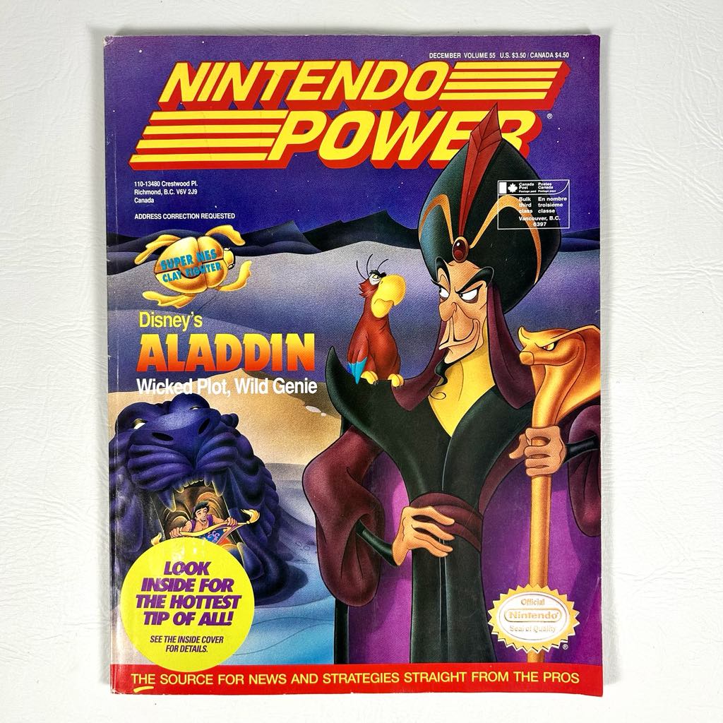 Nintendo Power Vol. 55