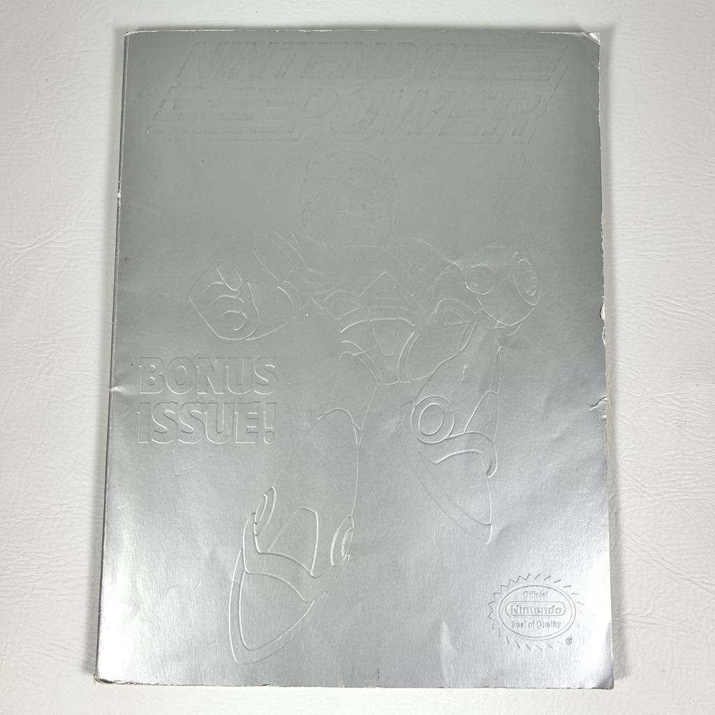 Nintendo Power Vol. 56 - Silver Cover Variant
