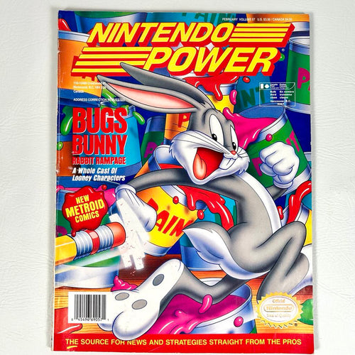 Nintendo Power Vol. 57