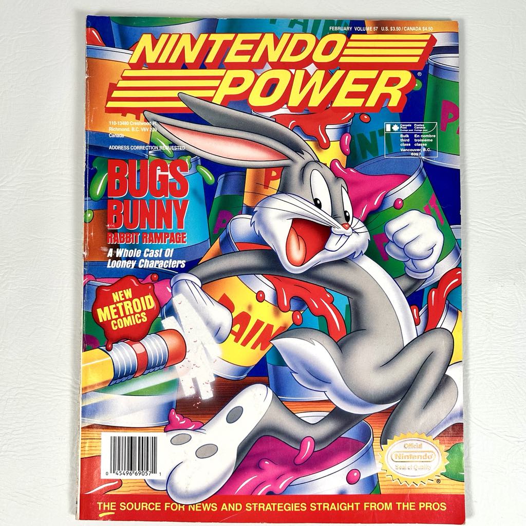 Nintendo Power Vol. 57