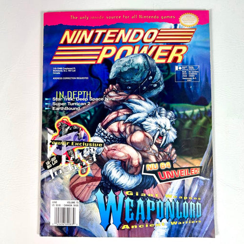 Nintendo Power Vol. 73