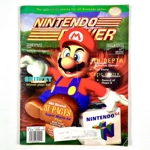 Nintendo Power Vol. 85