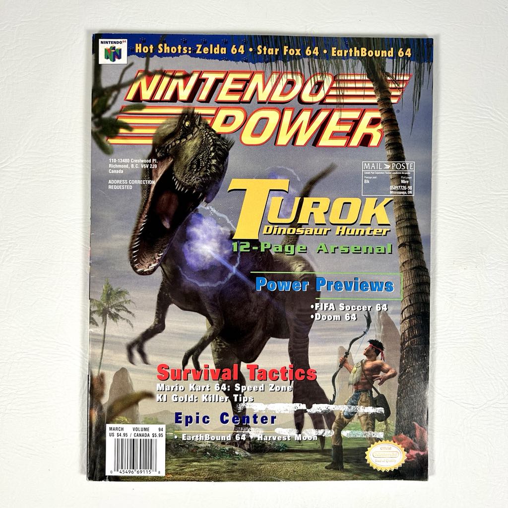 Nintendo Power Vol. 94