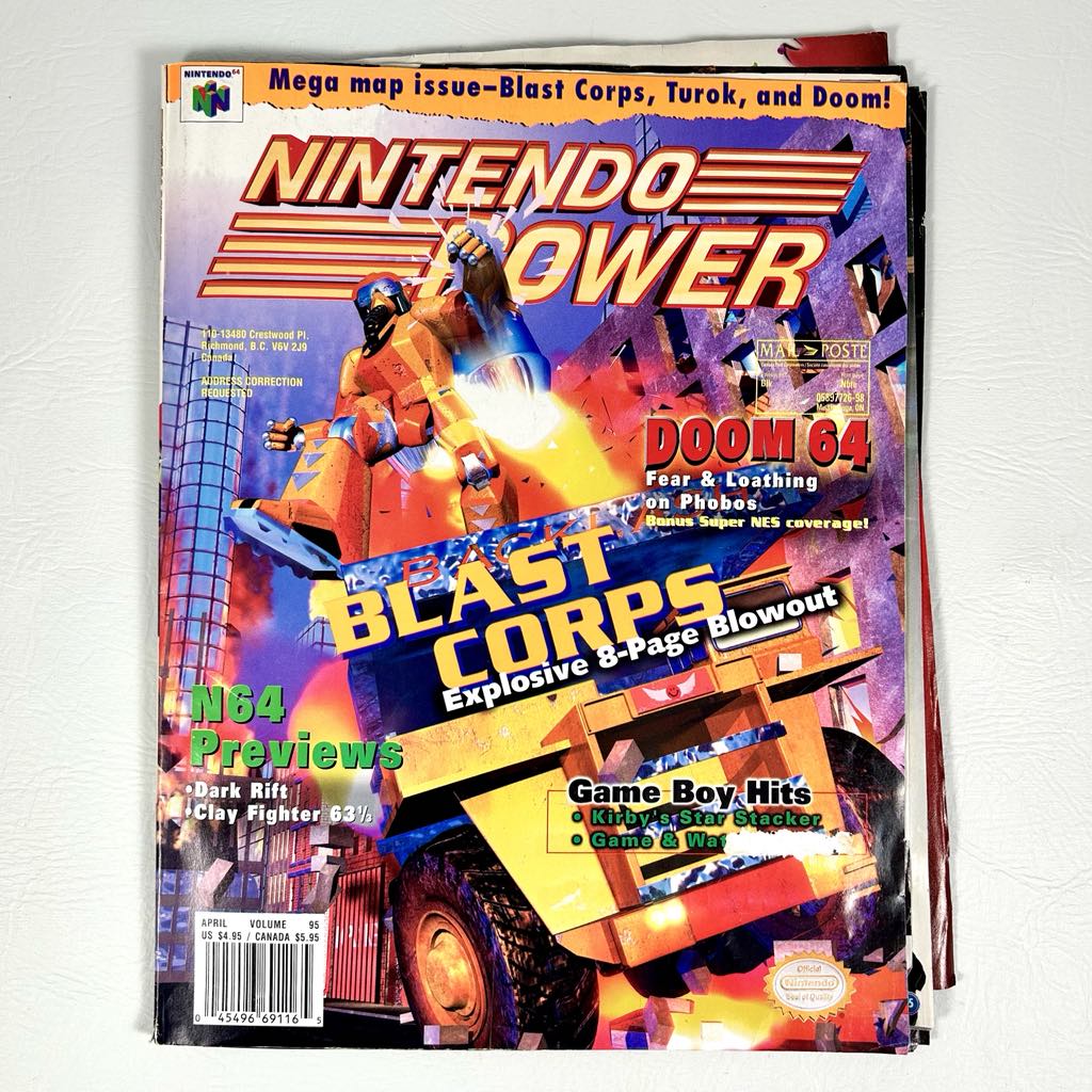 Nintendo Power Vol. 95