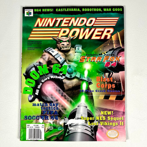 Nintendo Power Vol. 96