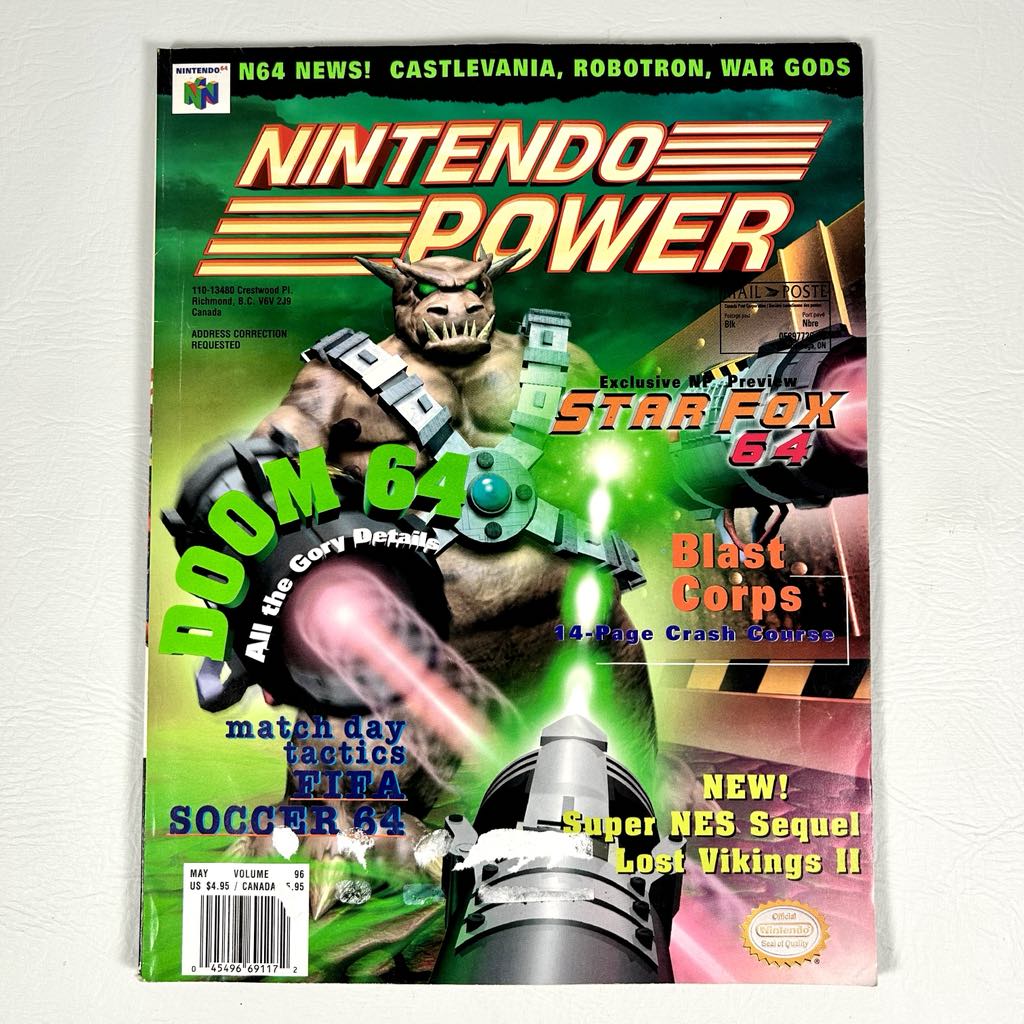 Nintendo Power Vol. 96