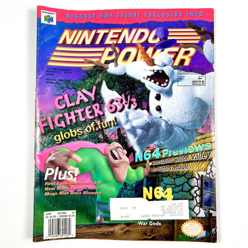 Nintendo Power Vol. 97
