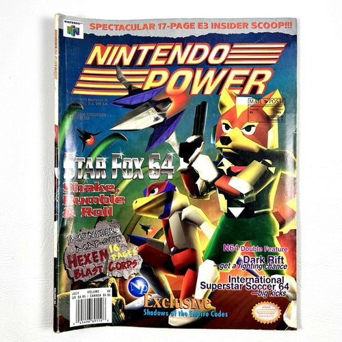 Nintendo Power Vol. 98