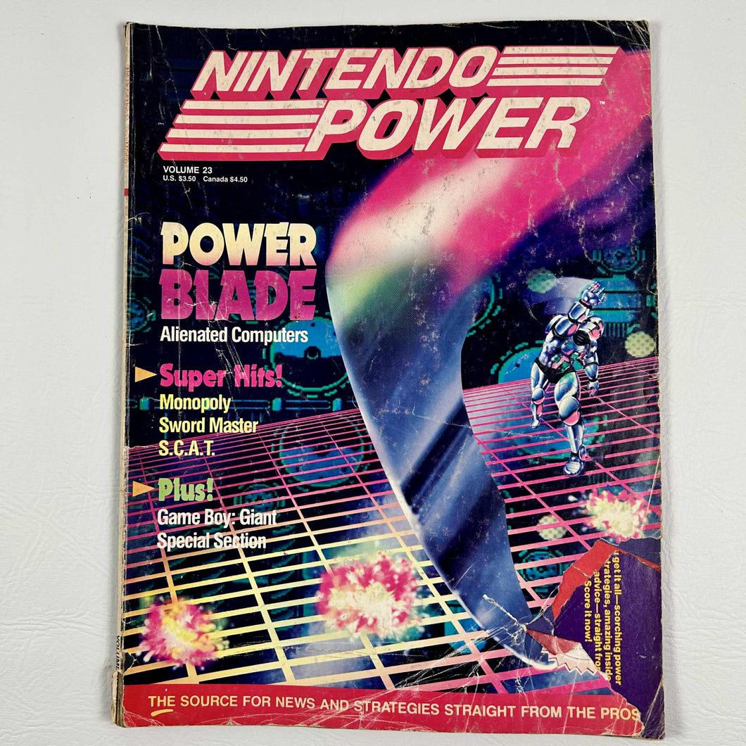 Nintendo Power Vol. 23