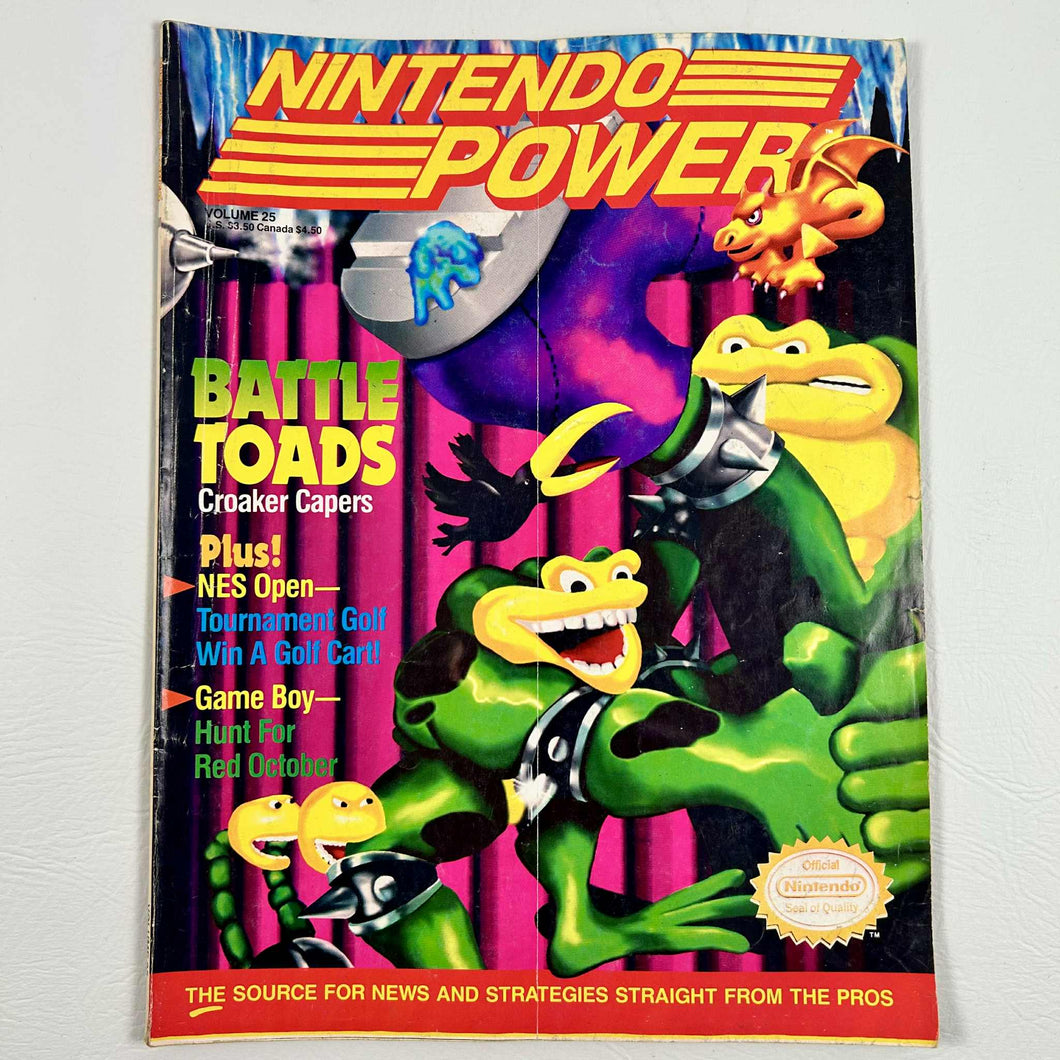 Nintendo Power Vol. 25