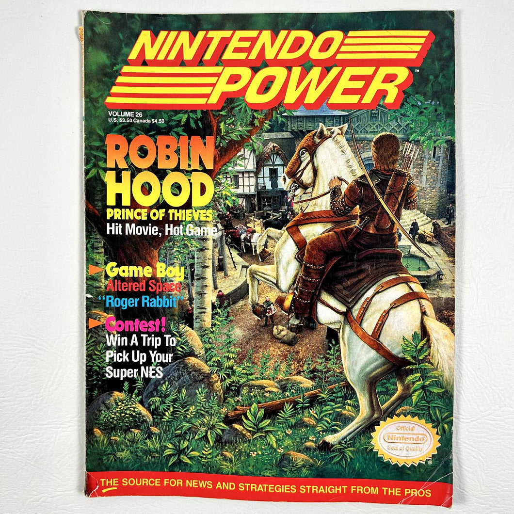 Nintendo Power Vol. 26