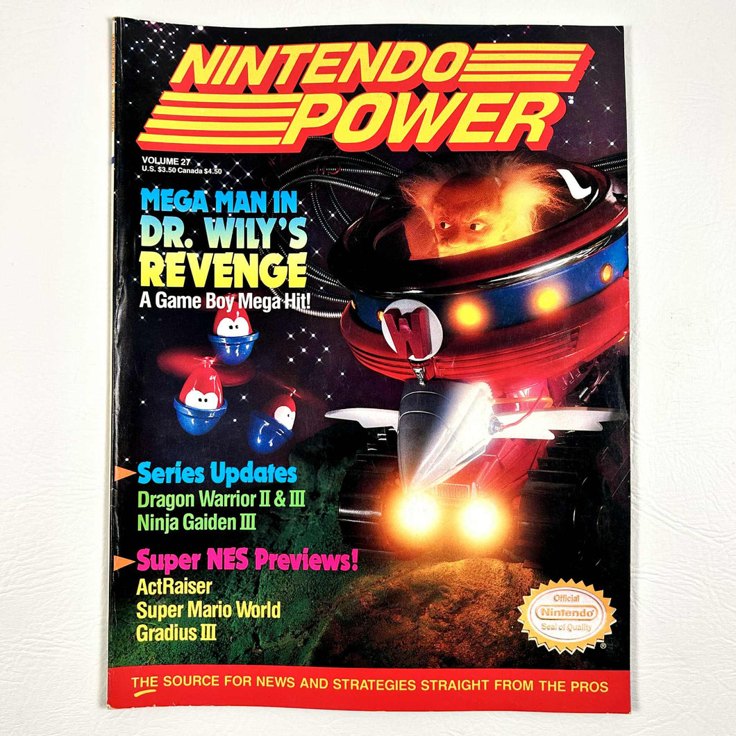 Nintendo Power Vol. 27