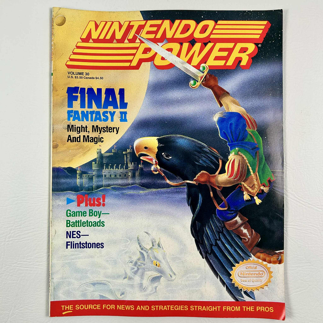 Nintendo Power Vol. 30
