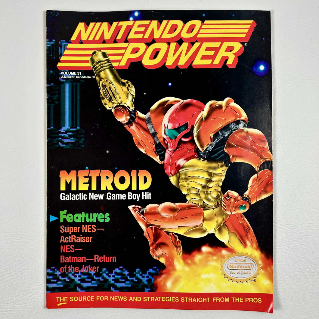 Nintendo Power Vol. 31