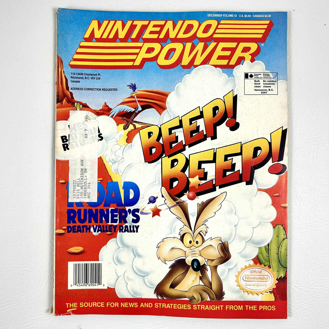 Nintendo Power Vol. 43