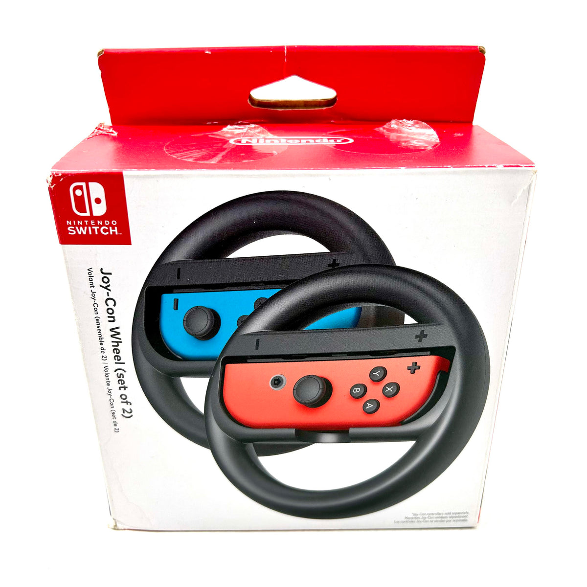 Nintendo Switch Joy Con Wheel (Set of 2) – RetroReplay