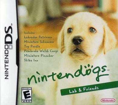 Nintendogs: Lab & Friends - Loose Cartridge