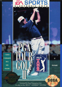 PGA Tour Golf II - Loose Cartridge