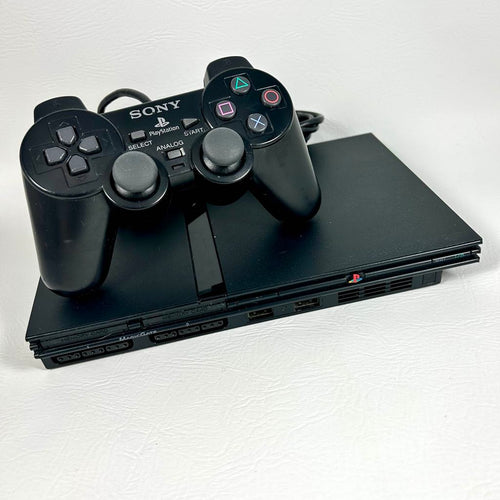 PS2 Slim Console - Black