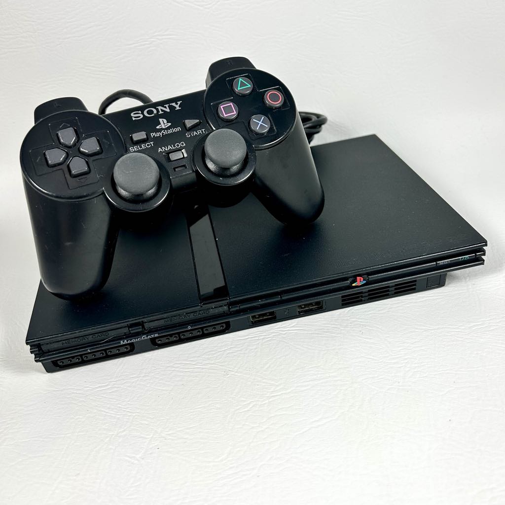 PS2 Slim Console - Black