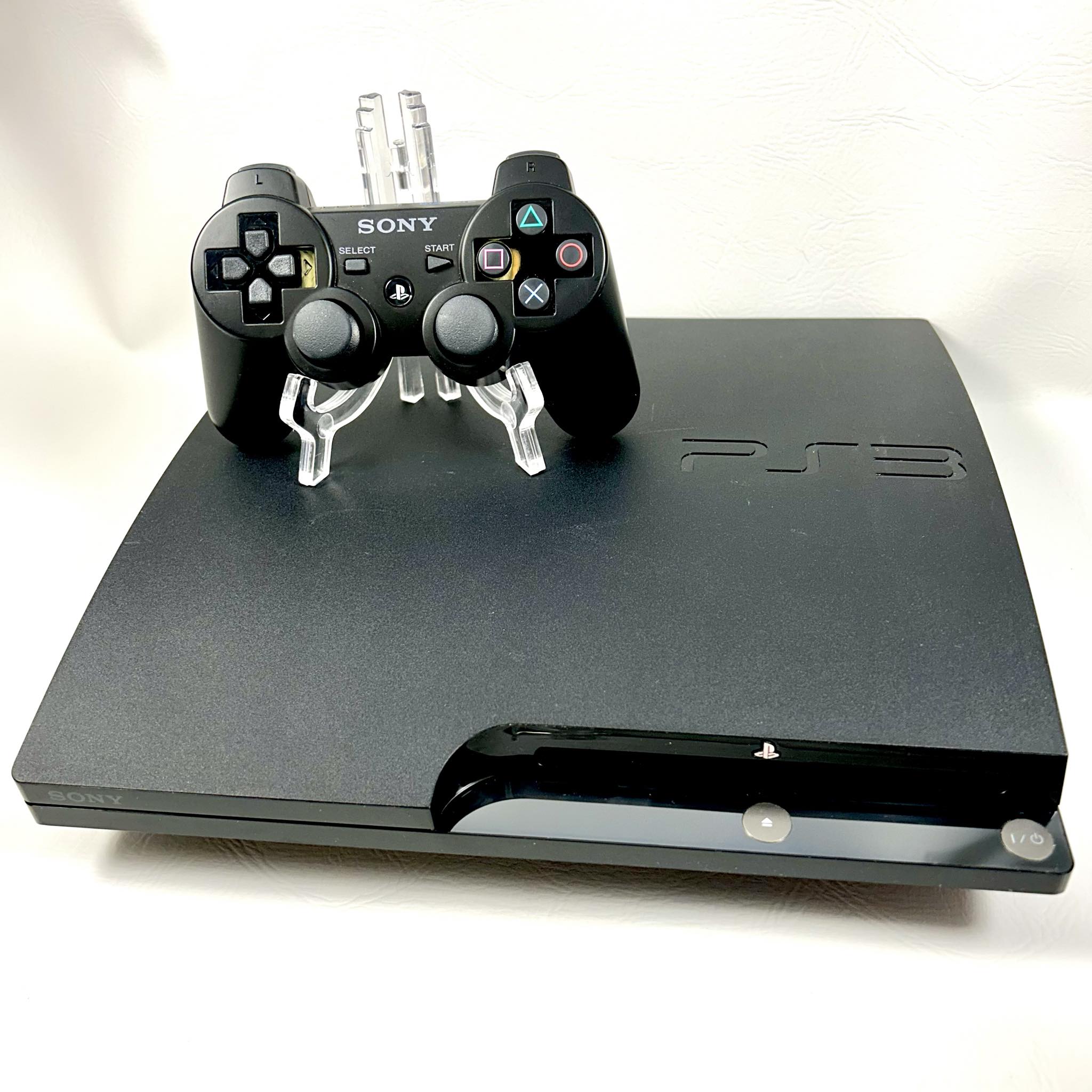 PlayStation 3 Slim Console in good Black 120 GB