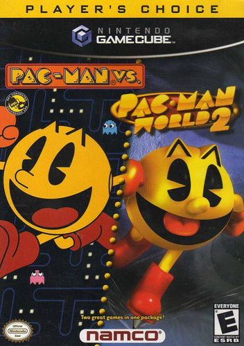 Pac Man Vs / Pac Man World 2 - Player's Choice