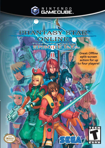 Phantasy Star Online: Episodes I&II Plus