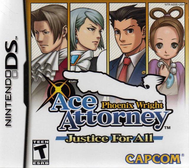 Phoenix Wright Ace Attorney: Justice For All