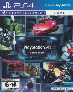 PlayStation VR Demo Disc Vol. 1