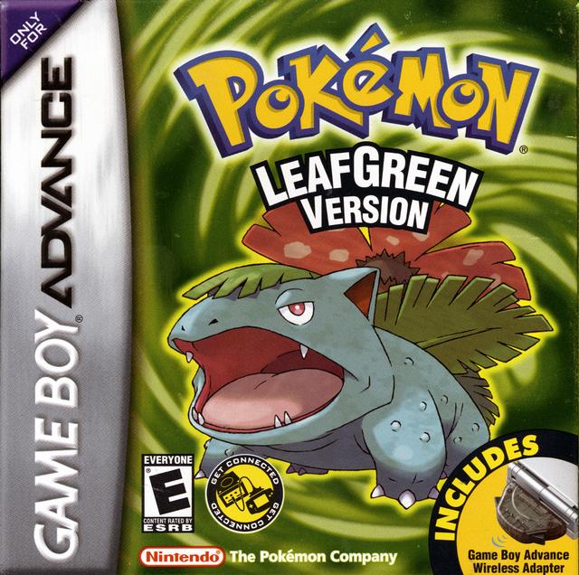 Pokemon LeafGreen