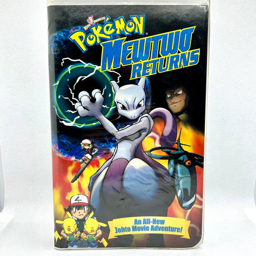 Pokemon: MewTwo Returns