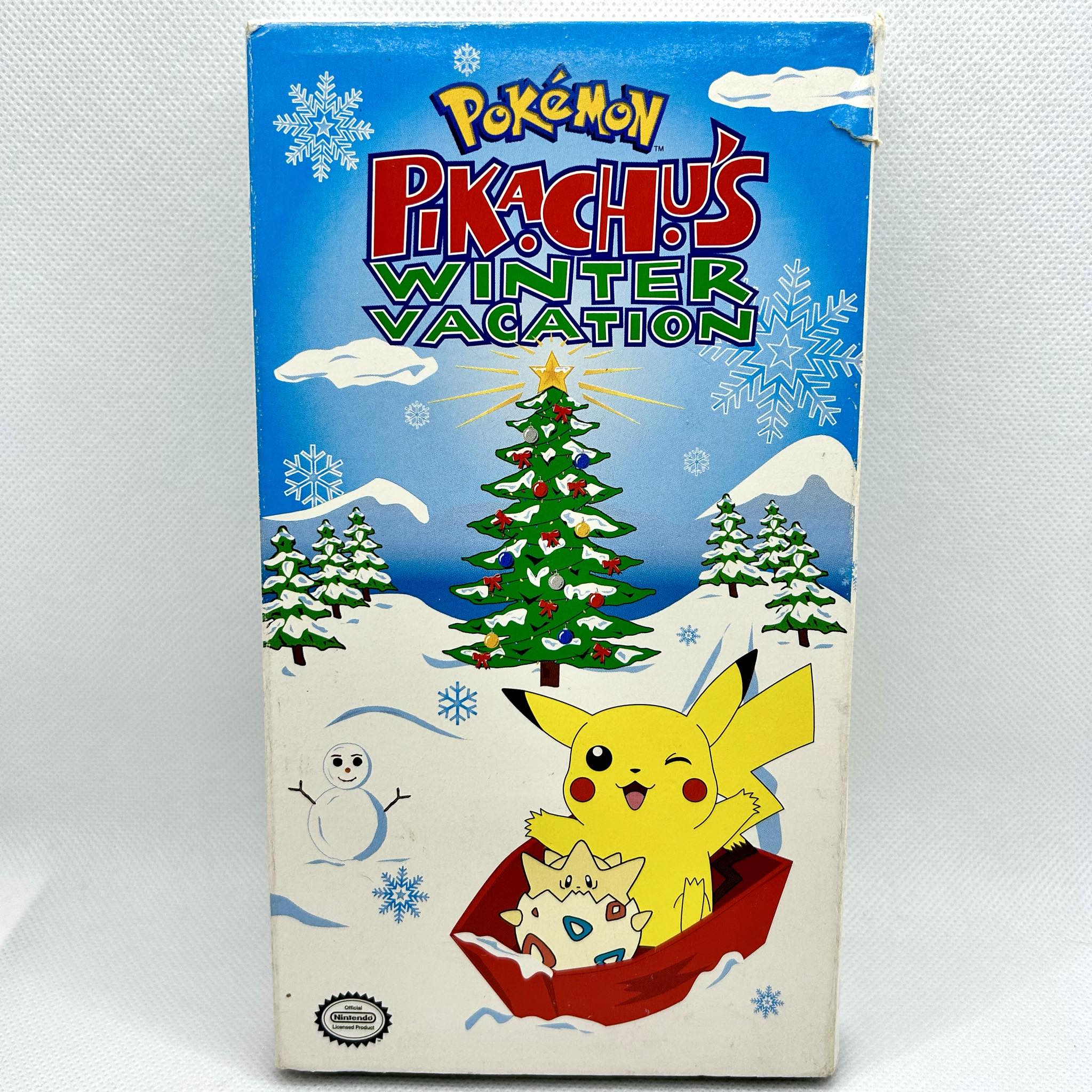 Pokemon: Pikachu's Winter Vacation – RetroReplay