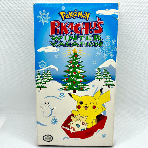 Pokemon: Pikachu's Winter Vacation