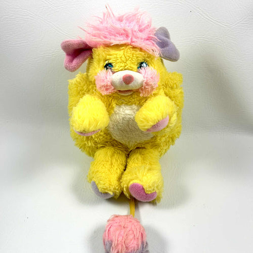 Potato Chip Popples Plush - 1986
