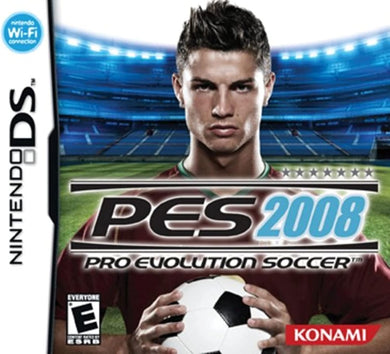 PES: Pro Evolution Soccer 2008 - Loose Cartridge