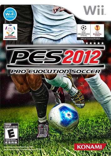 Pro Evolution Soccer 2012