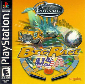 Pro Pinball Big Race USA