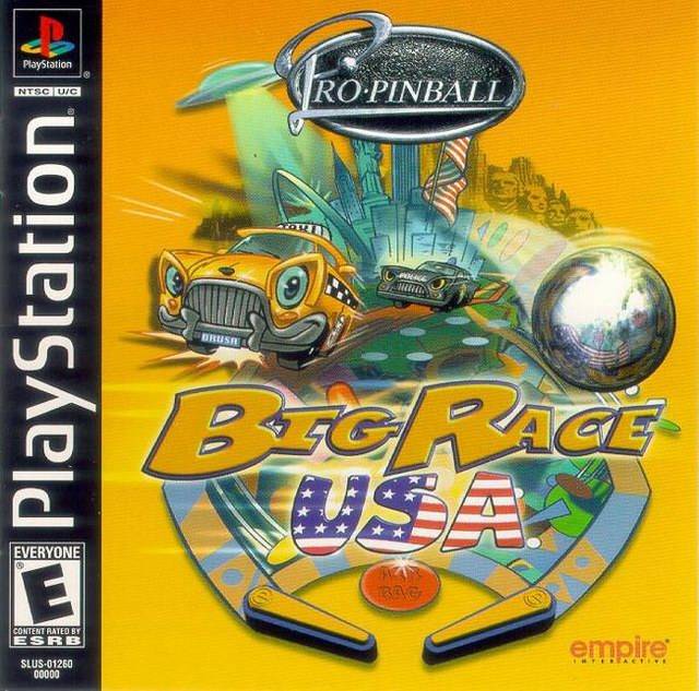 Pro Pinball Big Race USA